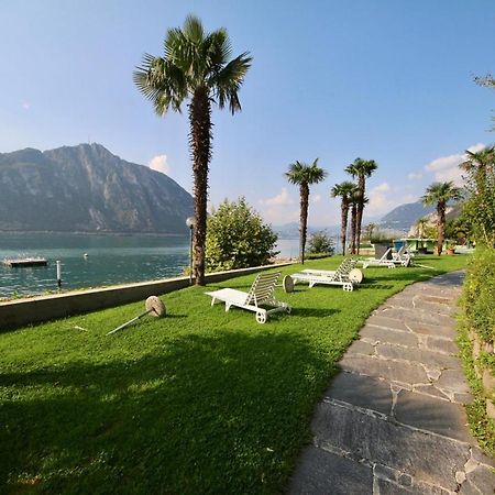 Luganersee, Pool, Strand, Parkplatz, Suite 302 Bissone Buitenkant foto
